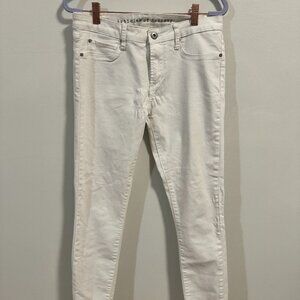 Women's White size 28 Articles of Society Skinny Jeans